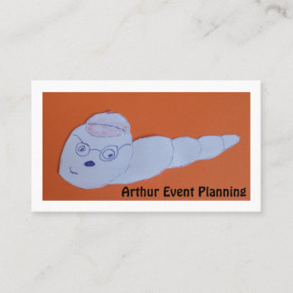 Arthur Visitekaartje Plaatskaartje