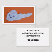 Arthur Visitekaartje Plaatskaartje (Voorkant / Achterkant)