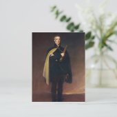 Arthur Wellesley Duke of Wellington Briefkaart (Staand voorkant)