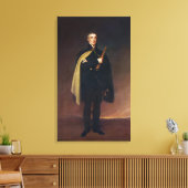 Arthur Wellesley Duke of Wellington Canvas Afdruk (Insitu (Woonkamer))