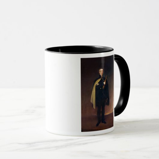 Arthur Wellesley Duke of Wellington Mok (Voorkant rechts)