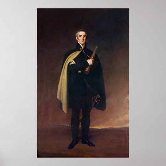 Arthur Wellesley Duke of Wellington Poster (Voorkant)