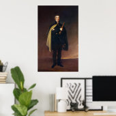 Arthur Wellesley Duke of Wellington Poster (Thuiskantoor)