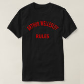 Arthur Wellesley Rules T-shirt (Design voorkant)