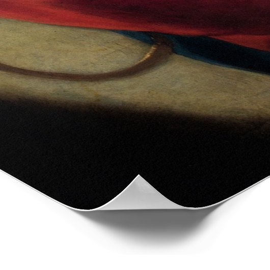 Arthur Wellesley van Thomas Lawrence Poster (Hoek)