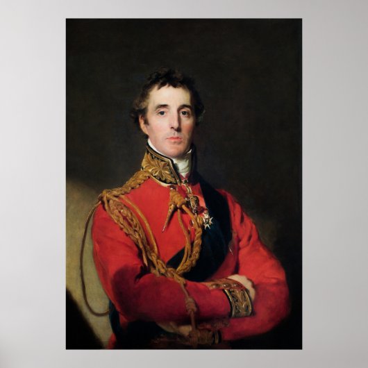 Arthur Wellesley van Thomas Lawrence Poster (Voorkant)
