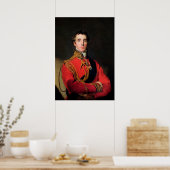 Arthur Wellesley van Thomas Lawrence Poster (Keuken)