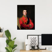 Arthur Wellesley van Thomas Lawrence Poster (Thuiskantoor)