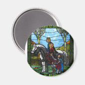 Arthur Window Magneet (Voorkant / Achterkant)