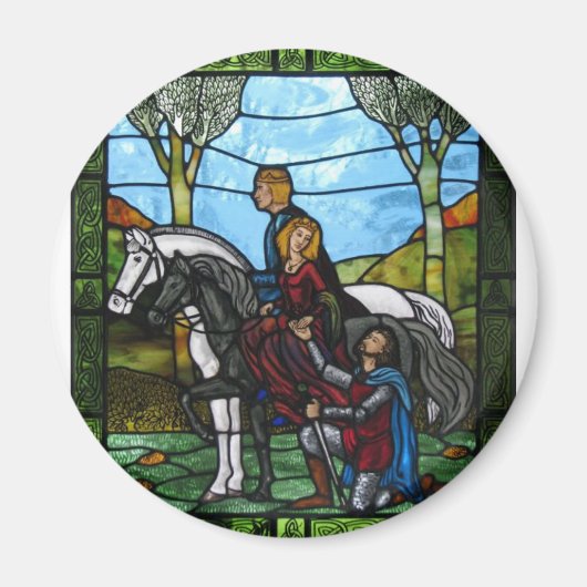 Arthur Window Magneet (Voorkant)