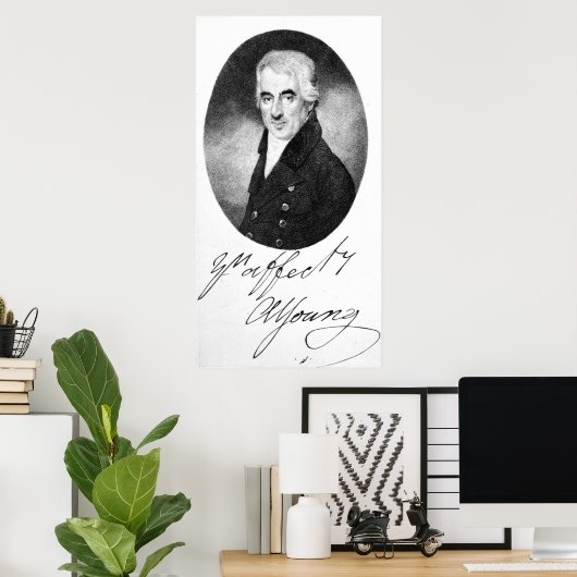 Arthur Young Poster (Thuiskantoor)