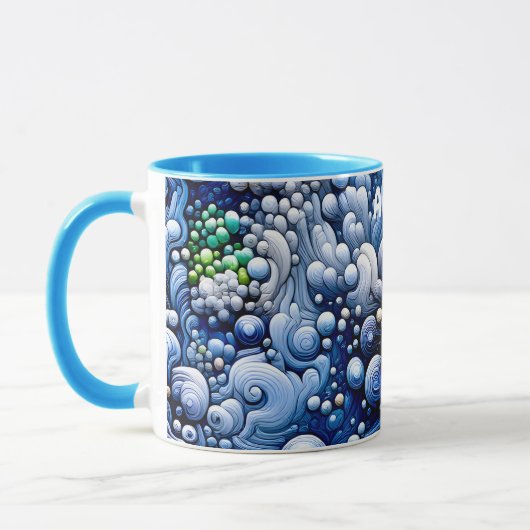 ARTHUR ~ Zany Bubbles 3D ~ Blues ~ Mok (Links)