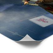 Arthur's laatste Ride Poster (Hoek)