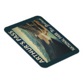 Arthur's Pass National Park New Zealand  Magneet (Rechterzijde)