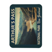 Arthur's Pass National Park New Zealand  Magneet (Verticaal)