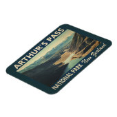 Arthur's Pass National Park New Zealand  Magneet (Linkerzijde)