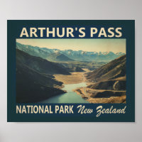 Arthur's Pass National Park New Zealand 