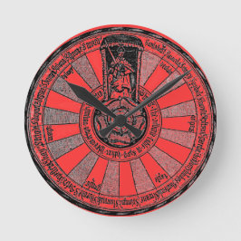 Arthur's ronde tafel klok