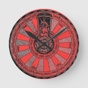 Arthur's ronde tafel klok