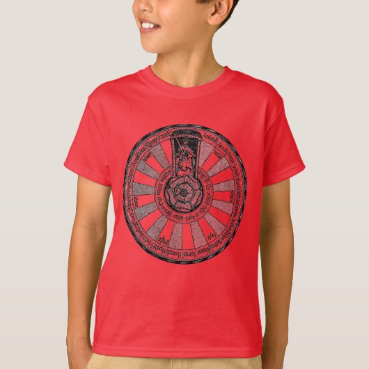 Arthur's ronde tafel t-shirt (Voorkant)
