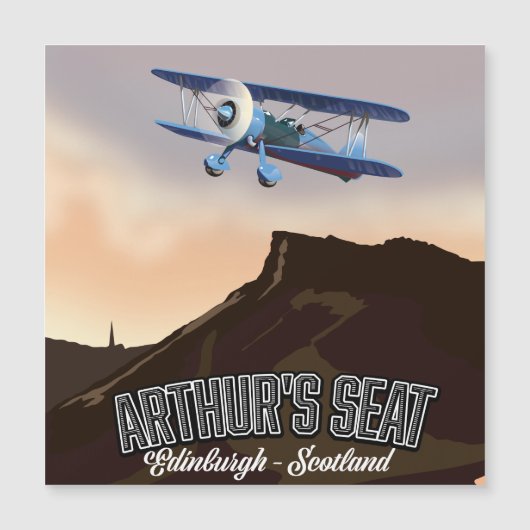 Arthur's Seat Edinburgh Schotland (Voorkant)