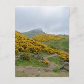 Arthur's Seat Edinburgh, Schotland Briefkaart (Voorkant)