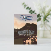 Arthur's Seat Edinburgh Schotland Briefkaart (Staand voorkant)