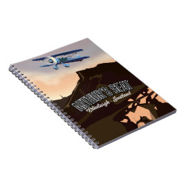 Arthur's Seat Edinburgh Schotland Notitieboek