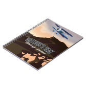 Arthur's Seat Edinburgh Schotland Notitieboek (Linkerzijde)