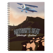 Arthur's Seat Edinburgh Schotland Notitieboek (Voorkant)