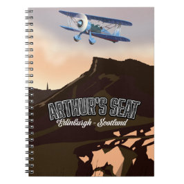 Arthur's Seat Edinburgh Schotland Notitieboek