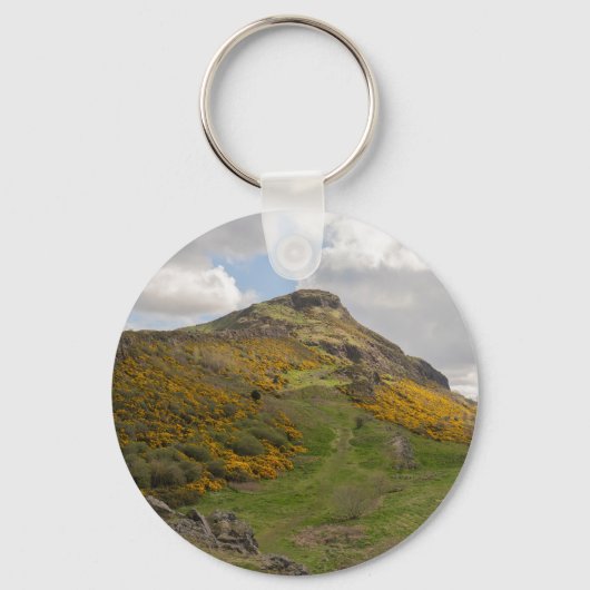 Arthur's Seat, Edinburgh Schotland Sleutelhanger (Voorkant)