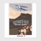 Arthur's Seat Edinburgh Schotland Sticker (Vel)