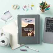 Arthur's Seat Edinburgh Schotland Sticker (iPad Cover)
