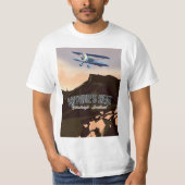 Arthur's Seat Edinburgh Schotland T-shirt (Voorkant)
