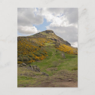 Arthur's Seat, Edinburgh Scotland Briefkaart