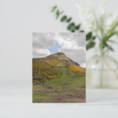 Arthur's Seat, Edinburgh Scotland Briefkaart (Staand voorkant)
