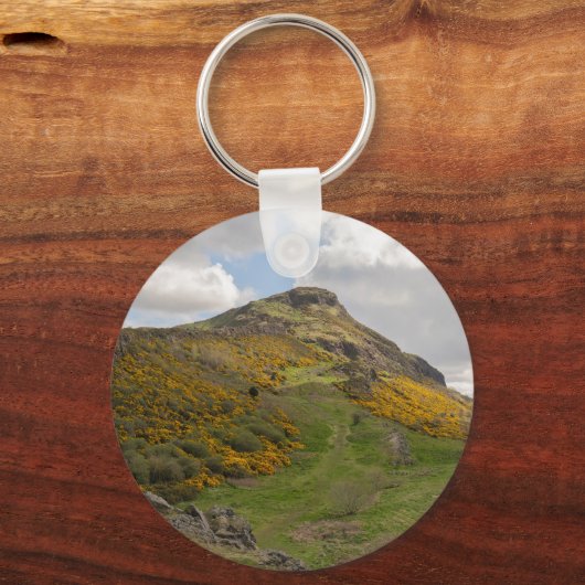Arthur's Seat, Edinburgh Scotland Sleutelhanger (Voorkant)