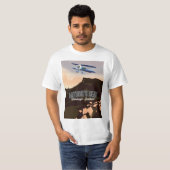 Arthur's Seat Edinburgh Scotland T-shirt (Voorkant volledig)