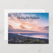 Arthur's stoel op het Mornington-schiereiland Briefkaart (Voorkant / Achterkant)