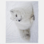 ARTIC FOX FLEECE DEKEN (Voorkant)