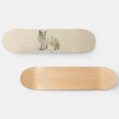 Artic Fox Persoonlijk Skateboard (Horizontaal)