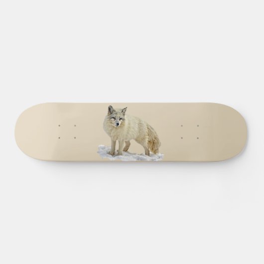 Artic Fox Persoonlijk Skateboard (Horizontaal)