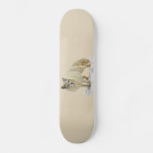 Artic Fox Persoonlijk Skateboard (Voorkant)