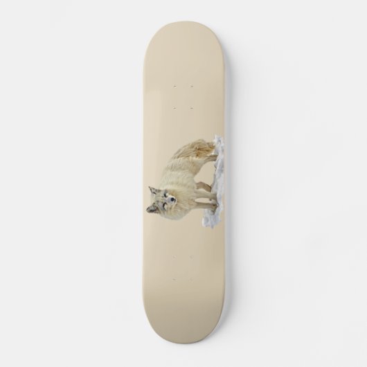 Artic Fox Persoonlijk Skateboard (Voorkant)