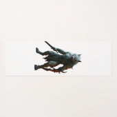 Artic Werewolf Yogamat (Achterkant (horizontaal))