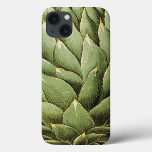 Artichoke, 1613 Case-Mate iPhone case (Achterkant)