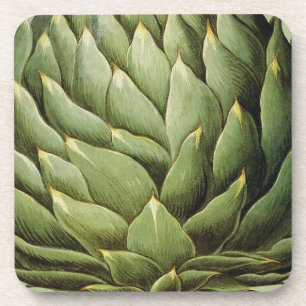 Artichoke, 1613 drankjes onderzetter