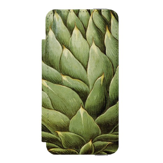 Artichoke, 1613 incipio iPhone portemonnee hoesje (Voorkant Agenda)