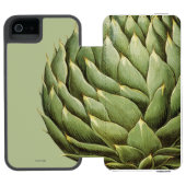 Artichoke, 1613 incipio iPhone portemonnee hoesje (Agenda Open)